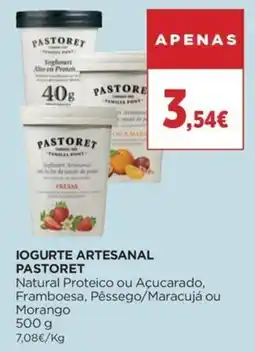 Supercor Iogurte artesanal pastoret promoção
