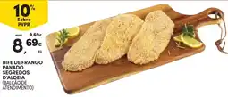 Continente Bife de frango panado segredos d'aldeia promoção