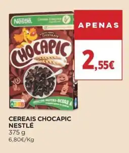Supercor Cereais chocapic nestlé promoção