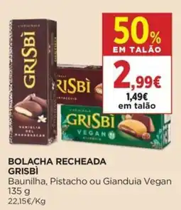 Bolacha recheada grisbì