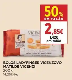Bolos ladyfinger vicenzovo matilde vicenzi