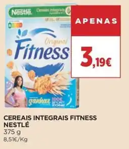 Supercor Cereais integrais fitness nestlé promoção
