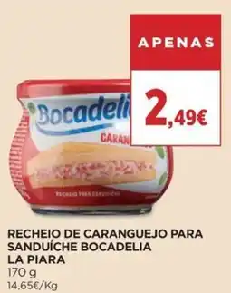 Supercor Recheio de caranguejo para sanduíche bocadelia la piara promoção