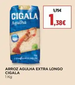 Supercor Arroz agulha extra longo cigala promoção