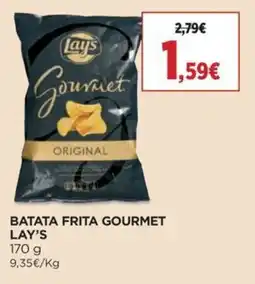 Supercor Batata frita gourmet lay's promoção