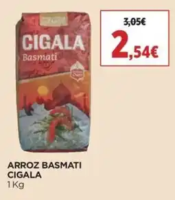 Supercor Arroz basmati cigala promoção