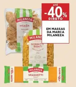Supercor Em massas da marca milaneza promoção