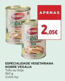 Supercor Especialidade vegetariana nobre vegalia promoção