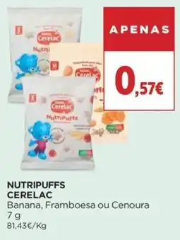 Nutripuffs cerelac