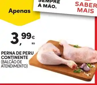 Continente Perna de peru continente promoção