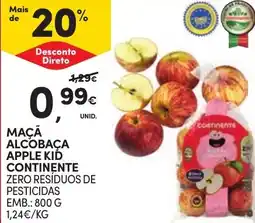 Maçã alcobaça apple kiď continente