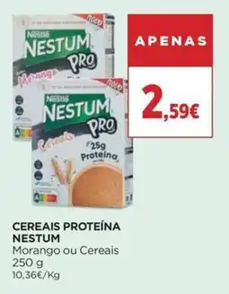 Supercor Cereais proteína nestum promoção