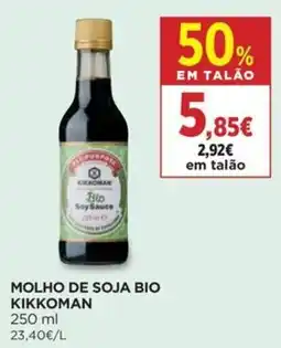 Supercor Molho de soja bio kikkoman promoção