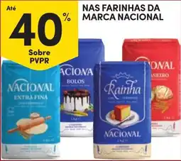 Continente Nas farinhas da marca nacional promoção