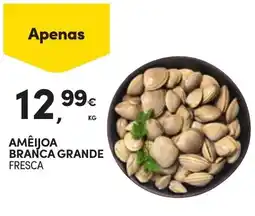 Continente Amêijoa branca grande fresca promoção