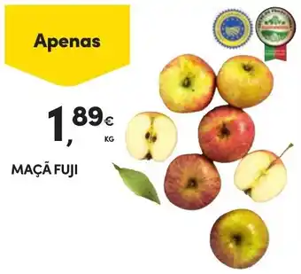 Continente Maçã fuji promoção