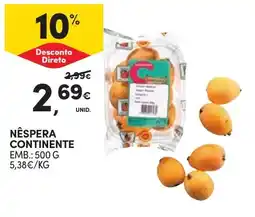 Nêspera continente