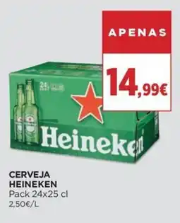 Supercor Cerveja heineken promoção