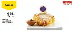Continente Nosso croissant doce de leite promoção