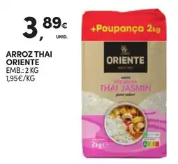 Arroz thai oriente