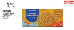 Continente Bolachas favoritas tradicionais continente promoção