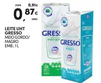 Continente Leite uht gresso promoção