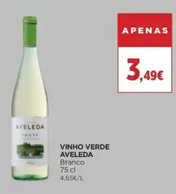Supercor Vinho verde aveleda promoção
