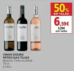 Supercor Vinho douro páteo das tílias promoção