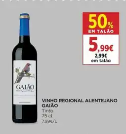 Supercor Vinho Regional Alentejo Gaião promoção