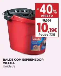 Balde com espremedor vileda unidade