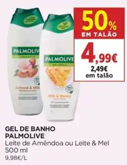 Supercor Gel de banho palmolive promoção