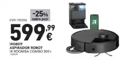 Radio Popular Irobot aspirador robot ir roomba combo 505+ promoção