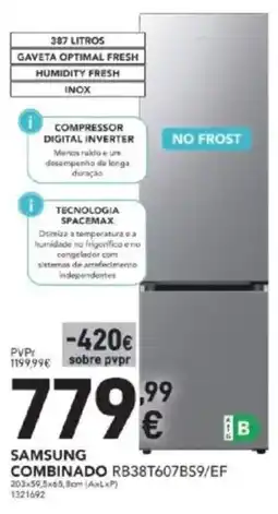Radio Popular Samsung combinado promoção