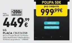 Radio Popular Lg placa CBIZ2435B promoção
