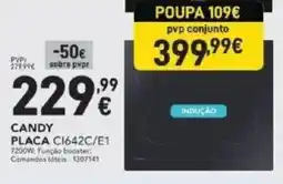 Radio Popular Candy placa promoção