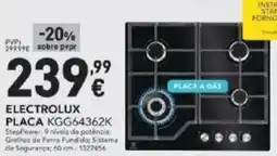 Electrolux placa