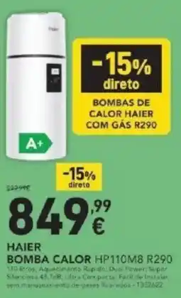 Radio Popular Haier bombas de calor promoção