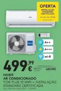 Radio Popular Haier ar condicionado promoção