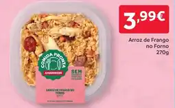 Amanhecer Arroz de Frango no Forno promoção