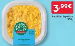 Amanhecer Bacalhau Espiritual promoção