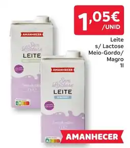 Amanhecer Leite s/Lactose Meio-Gordo/ Magro promoção