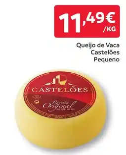 Queijo de Vaca Castelões Pequeno