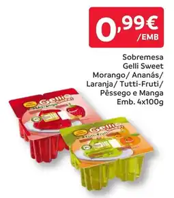 Sobremesa Gelli Sweet