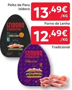 Peito de Peru Izidoro
