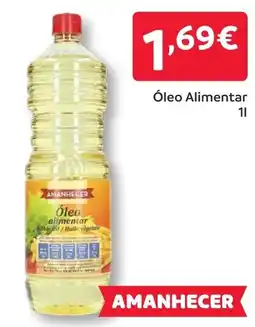 Amanhecer Óleo Alimentar promoção