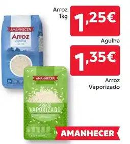Amanhecer Arroz Agulha promoção