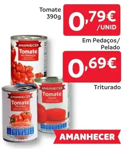 Amanhecer Tomate em Pedaços Pelado promoção