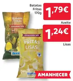 Amanhecer Batatas Fritas Azeite promoção
