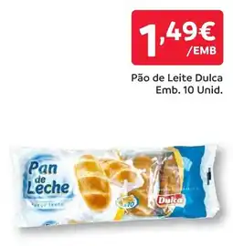 Amanhecer Pão de Leite Dulca promoção