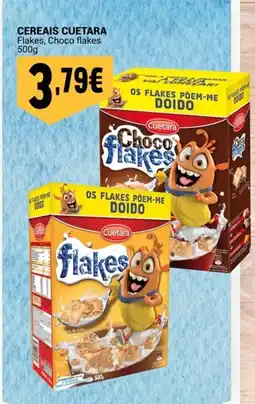 Neomáquina Cereais cuetara promoção